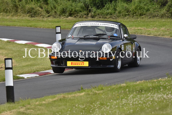 Porsche 911 Carrera 3 driven by Nick Wadsworth
