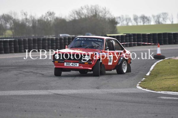 Ford Escort MkII driven by Paul Murro and co-driver Callum Cross
