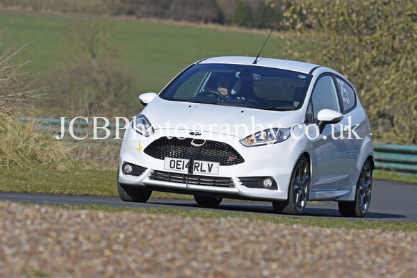 Ford Fiesta ST driven by Michael Holmes