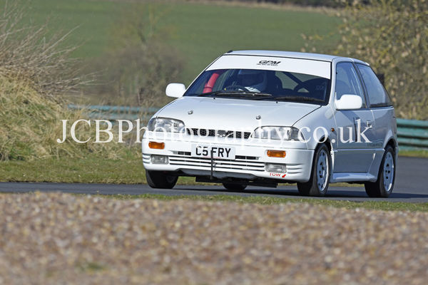 Suzuki Swift driven by Mark Teale