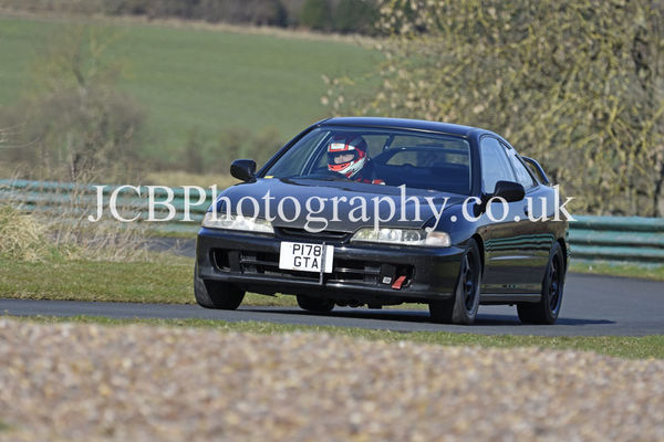 Honda Integra DC2 driven by Ian Butcher