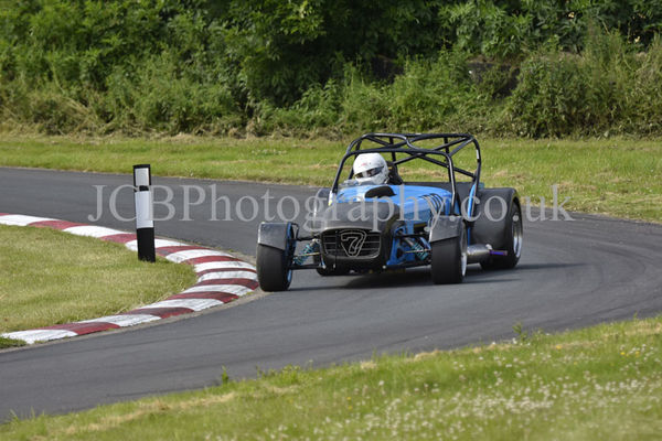 Westfield Megabusa driven by Mick Dent