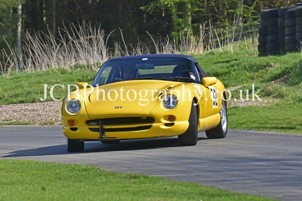 TVR Chimera 500 driven by Dave Wilkins.