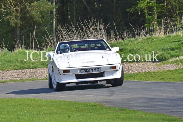 TVR 350i driven by Simon Cole