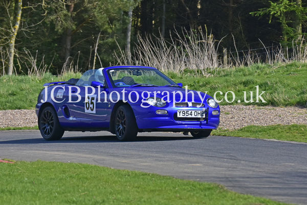 MGF Trophy driven by Kevin McAllister