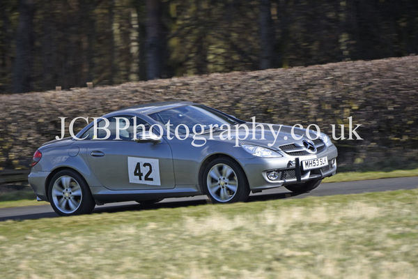 Mercedes SLK 350 driven by Mark Richardson