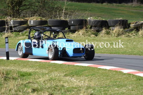 Westfield Megabusa driven by Mick Dent