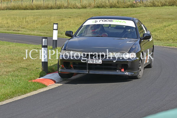 Honda Integra driven by Ian Butcher