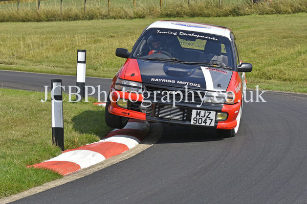 Toyota Sarlet driven by Gordon Riley