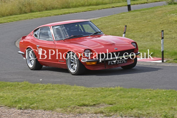 Datsun 240Z driven by Tim Brown
