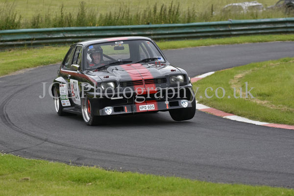 Vauxhall Chevette HSR driven by Garry Morgan