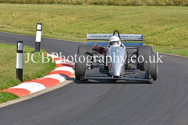 Gould Dallara driven by Nicola Dearden