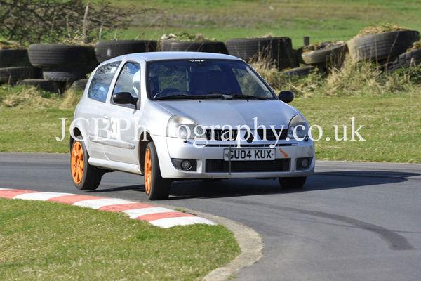 Renault Clio Sport 182 driven by Rebecca Denney