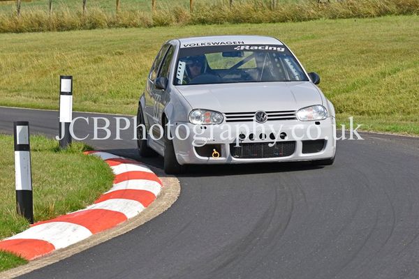 VW Golf VR32 driven by Dan Hopps