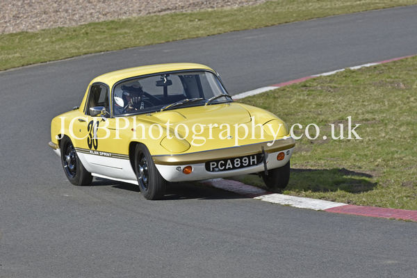 Lotus Elan driven by Rob Brown Kenna