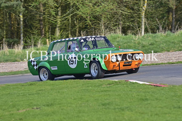 Alfa Romeo Berlina driven by Philip Stader