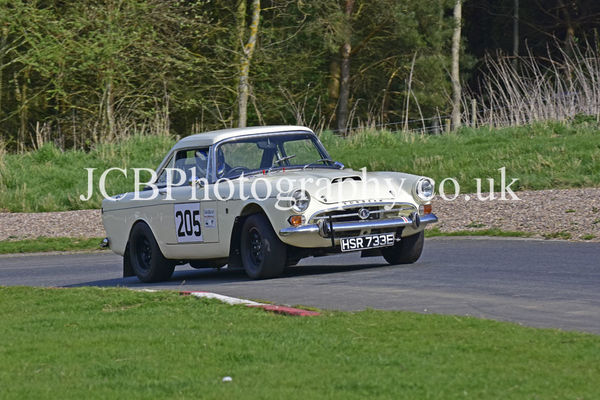 Sunbeam Tiger driven by Colin Stewart