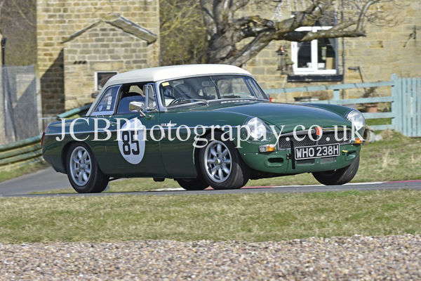 MG MGB driven by Bryan Simpson