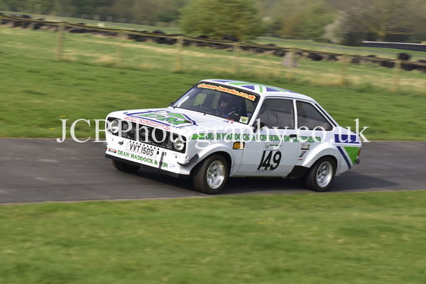 Ford Escort MkII driven by Dean Maddock