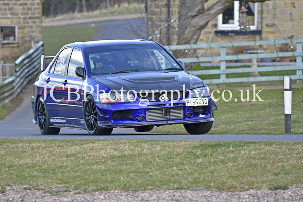 Mitsubishi Evo 9 driven by Peter Milne