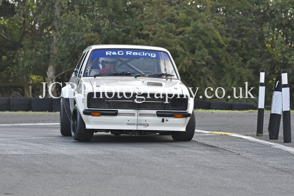 Ford Escort MkII driven by Richard Hargreaves