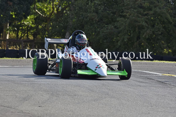 Jedi MkI driven by Mick Hayes