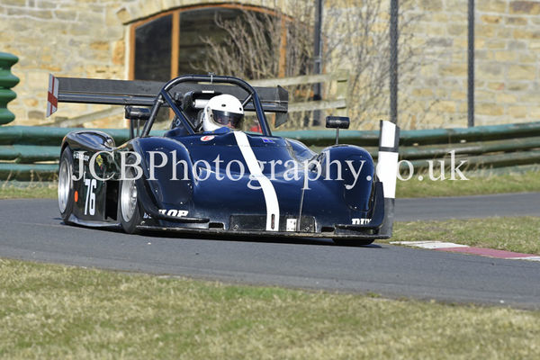 Radical PR6 driven by John Prickett
