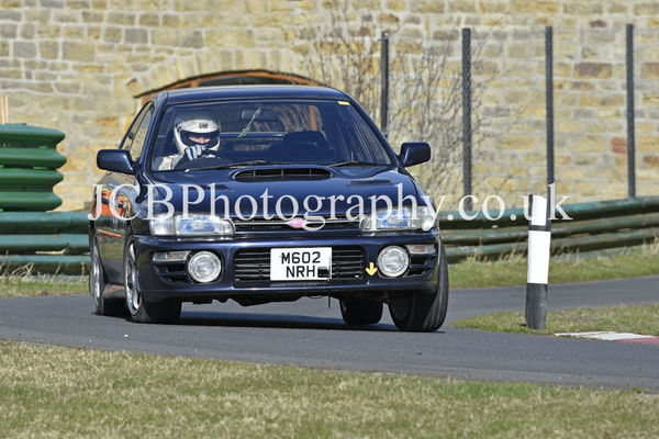 Subaru Impreza driven by James Carter