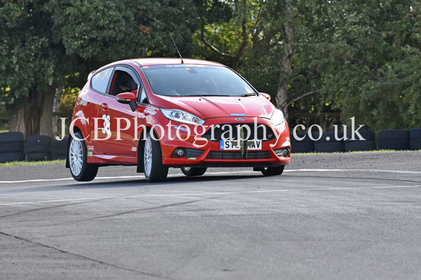 Ford Fiesta ST driven by Timothy Robson