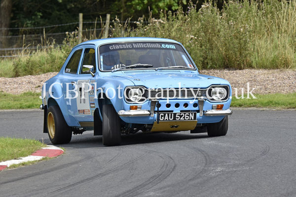 Ford Escort MkI driven by Simon Braithwaite