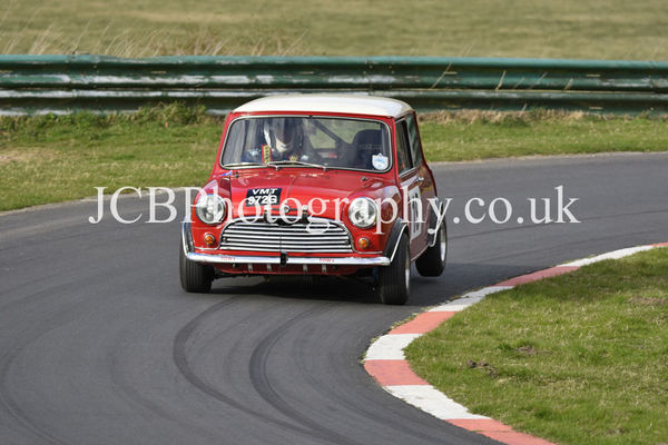Morris Cooper S driven by David Taylor