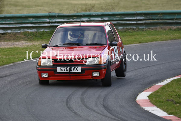 Peugeot 205 GTi driven by David Marshall
