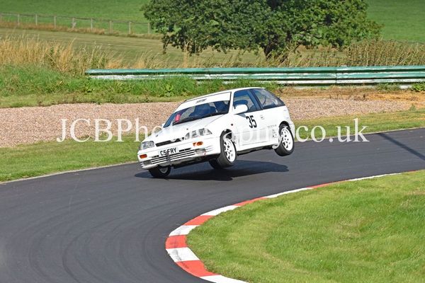 Suzuki Swift GTi driven by Mark Teale