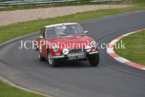 MGB GT driven by Roger Tushingham