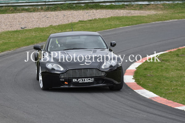 Aston Martin V8 Vantage driven by Mark Busfield