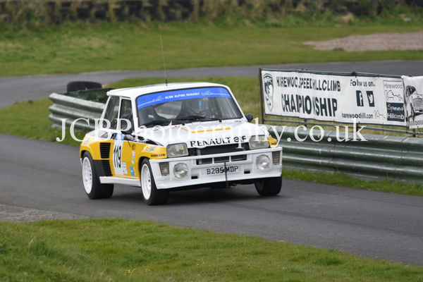 Renault 5 Turbo driven by Sheridan Bell