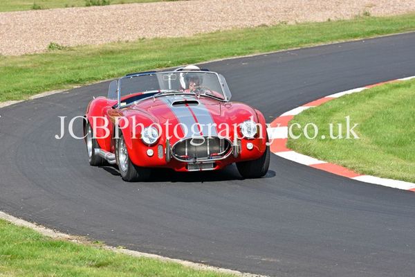 Shelby Cobra 427 driven by Michael Taylor