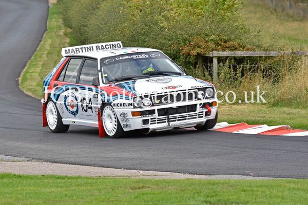 Lancia Delta driven by Mark Purcell