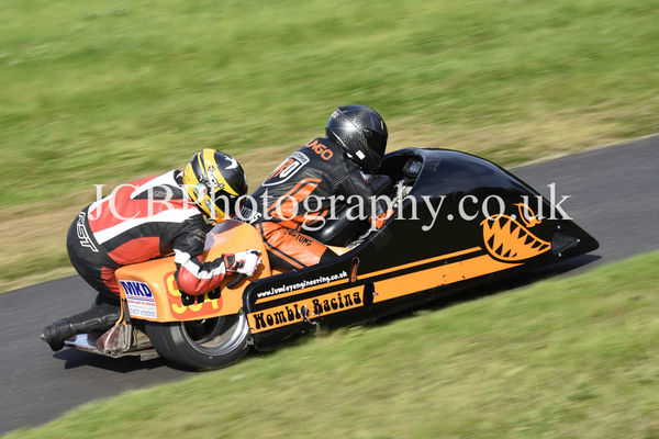 DMR driven by Stuart Anderson and Ian Taylor