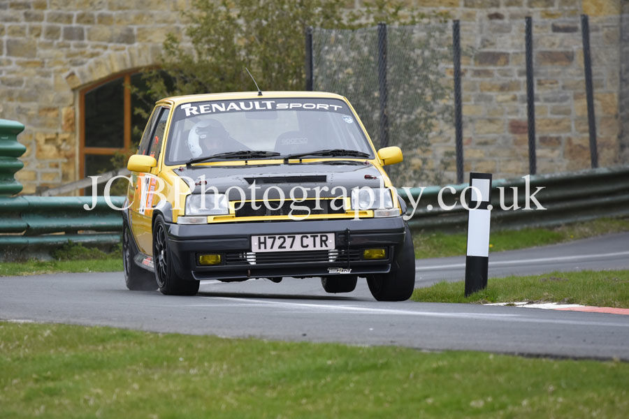Renault 5 GT driven by Graham Norminton