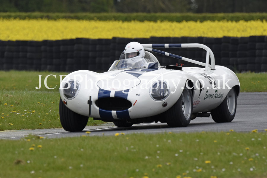 Jaguar D Type Realm driven by Thomas Robinson