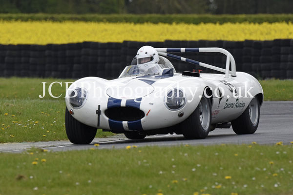 Jaguar D Type Realm driven by Thomas Robinson
