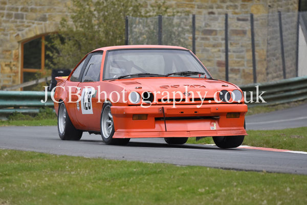 Opel Manta driven by Dave Purdy