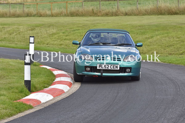 MG TF135 driven by Paul Rigg