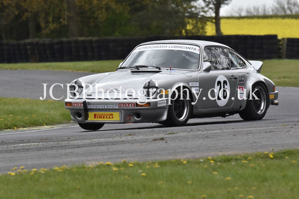 Porsche Carrera driven by Geraint Evans