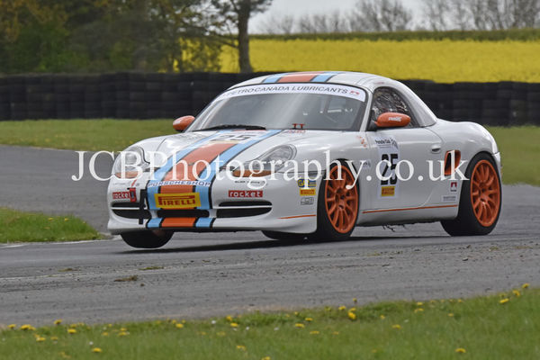 Porsche Boxster driven by Andy Fagan