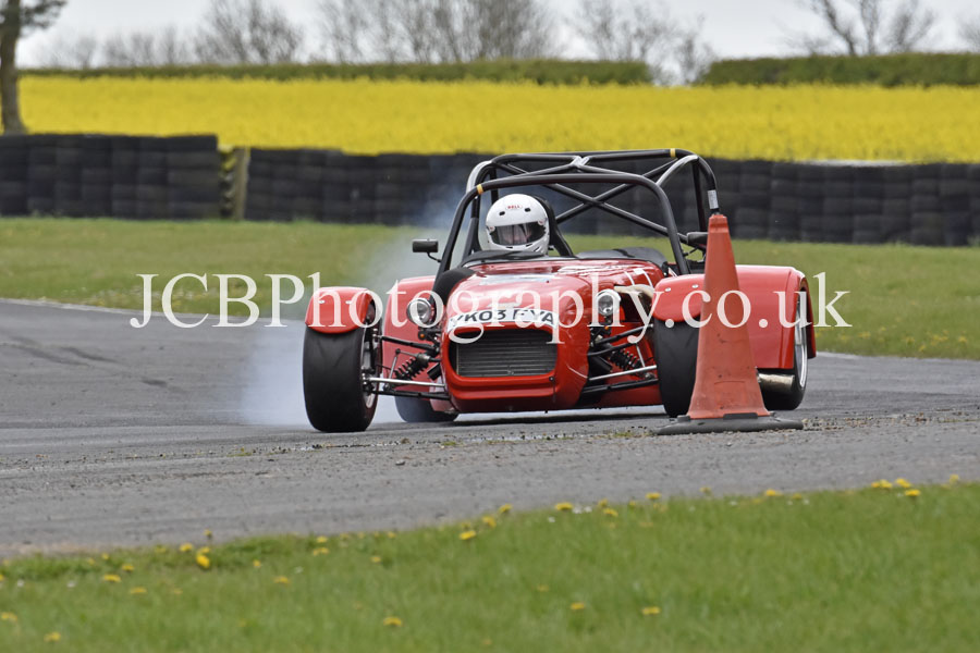 Westfield SEiW driven by John Hoyle