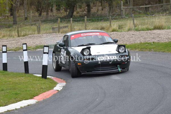 Mazda MX5 driven by Ian Crosby