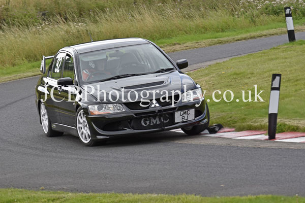 Mitsubishi Lancer driven by Graham Cox