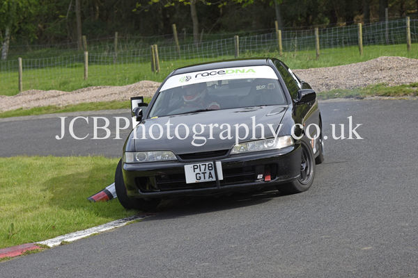 Honda Integra driven by Ian Butcher